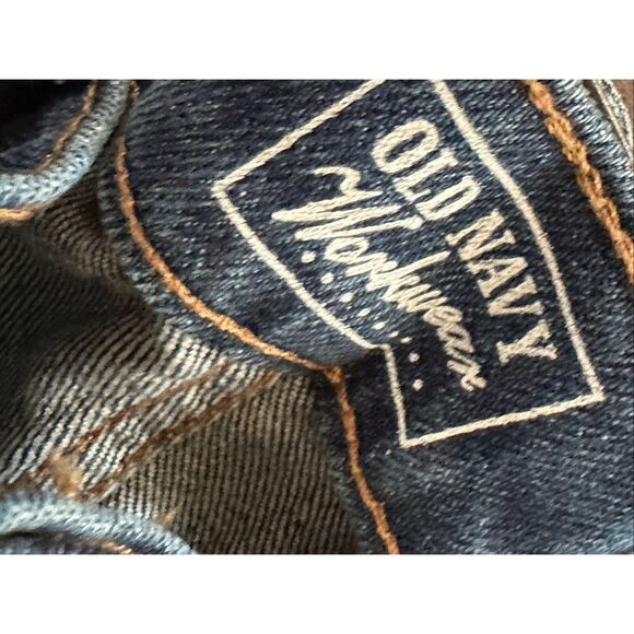 Old Navy denim vintage Y2K carpenter jeans size 10 - Picture 6 of 6